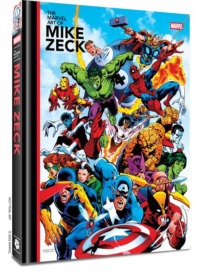 Marvel Art Of Mike Zeck  | Hardcover Direct Market Exclusive - Graphic Novels - Image - Pop Weasel