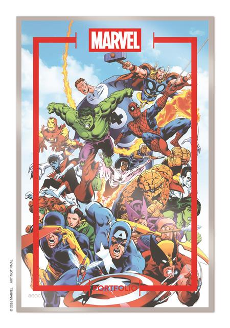 Marvel Portfolio Of Mike Zeck Secret Wars 9 Print Set - Collectibles - Image - Pop Weasel