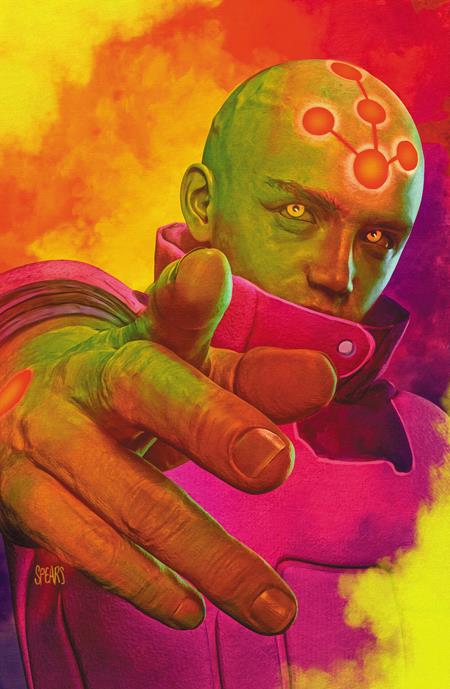 Legion Of Super-heroes #1  C Mark Spears Card Stock Var
