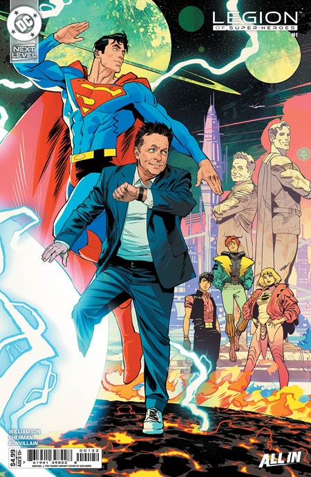 Legion Of Super-heroes - Comics - Image - Pop Weasel
