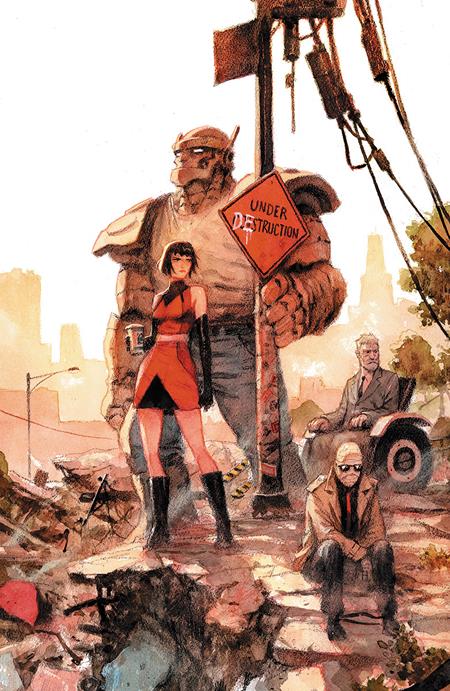 Doom Patrol #1  A Niko Henrichon