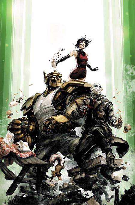Doom Patrol #1  B Clayton Crain Card Stock Var