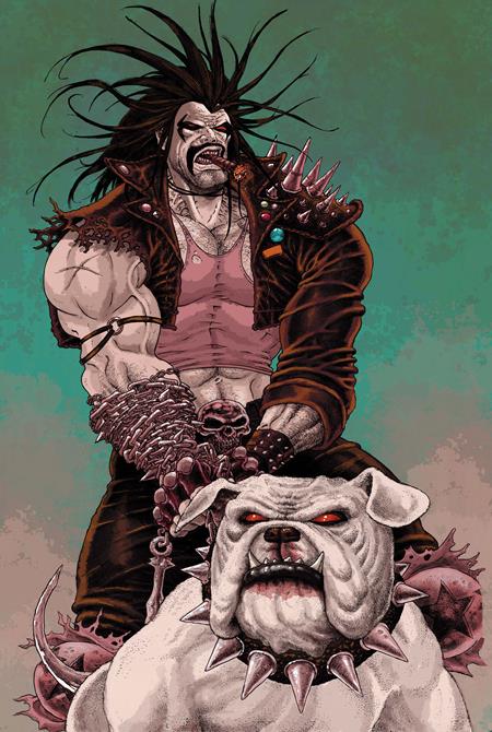 Lobo #7  C Ramon Villalobos Card Stock Var