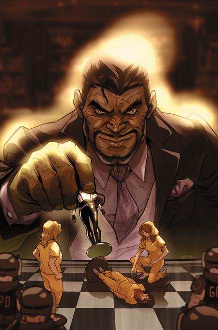 Barbara Gordon Breakout #5  A Karl Kerschl