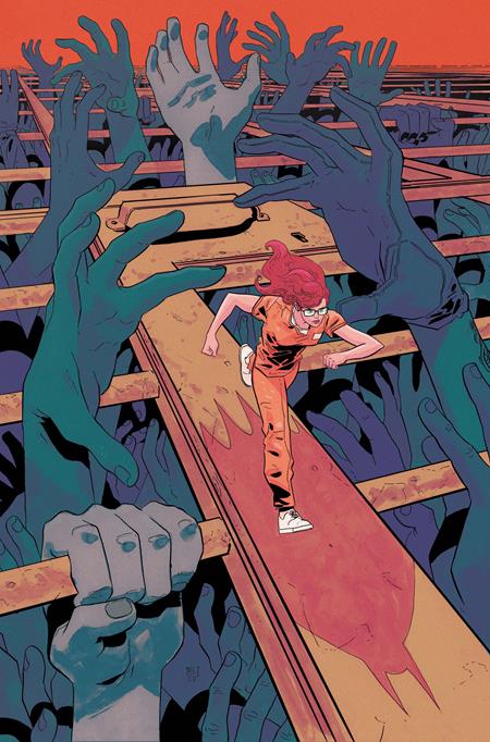 Barbara Gordon Breakout #5  D Hayden Sherman Card Stock Var