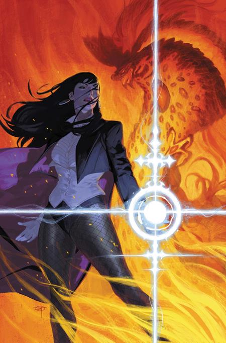 Zatanna (2026) #6  B David Talaski Card Stock Var