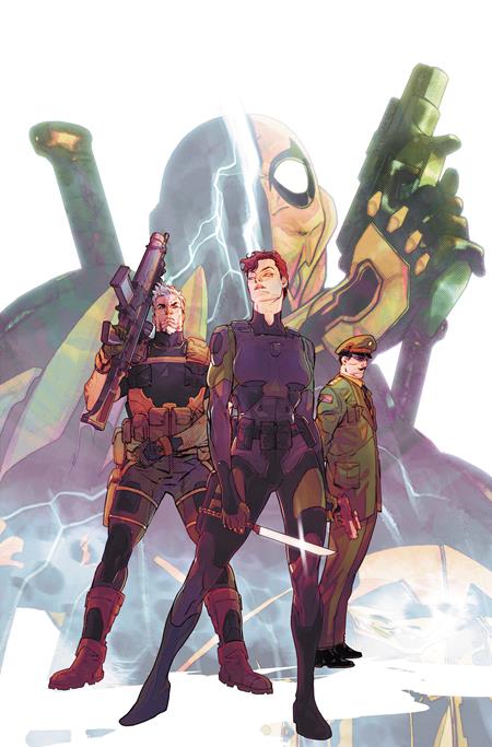 Deathstroke The Terminator #7  A Carmine Di Giandomenico & Dave Wachter