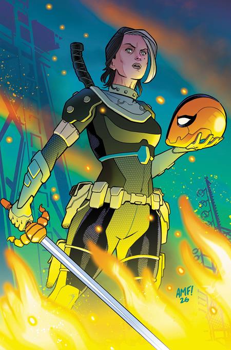 Deathstroke The Terminator #7  C Tony Fleecs Card Stock Var