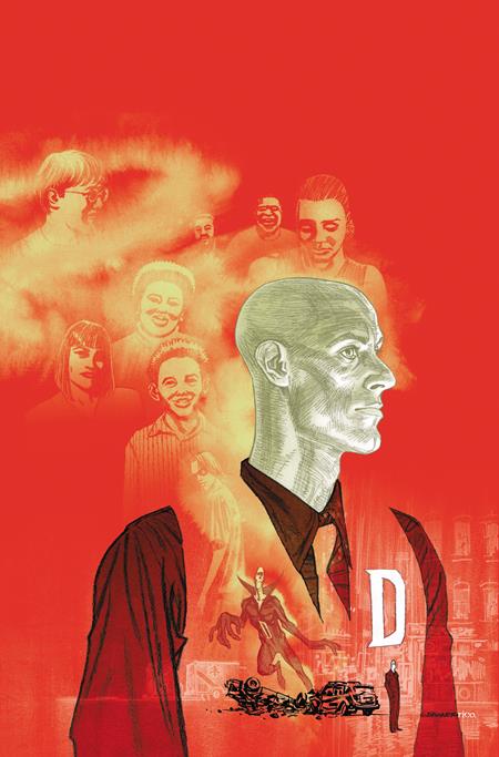 Deadman #4 (of 6)  B Chris Brunner Card Stock Var