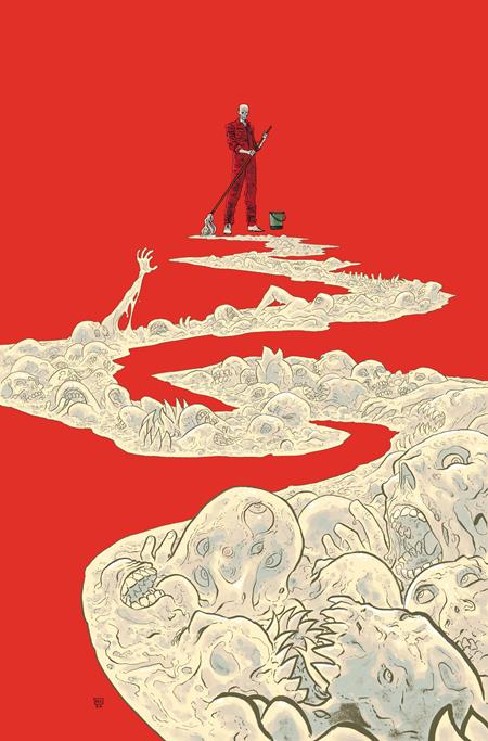 Deadman #4 (of 6)  C Hayden Sherman Card Stock Var