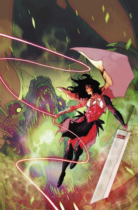 Absolute Wonder Woman #24  D Carmine Di Giandomenico Card Stock Var