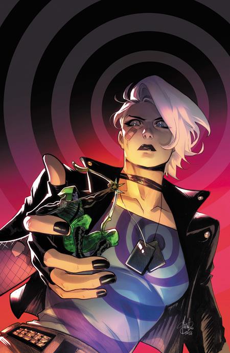Absolute Green Arrow #5 (of 6)  D Mirka Andolfo Card Stock Var