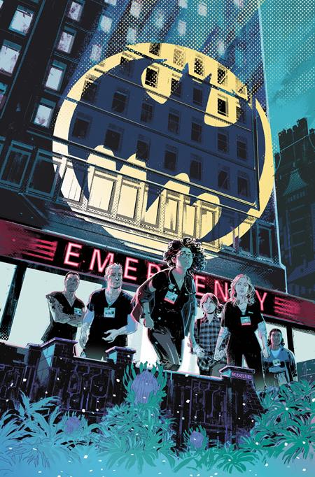Batman Bad Seeds Gotham General #1 (of 2)  A Rosa Ekedal