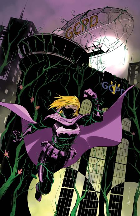 Batman Bad Seeds Gotham Central #1 (of 2)  D Dustin Nguyen Bad Seeds Spot Foil Var