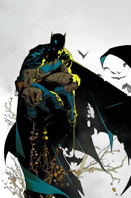 Detective Comics #1113  B Dan Mora Card Stock Var (batman Bad Seeds)