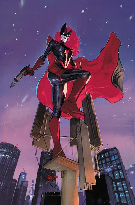 Batwoman #7  C Javier Fernandez Card Stock Var (batman Bad Seeds)