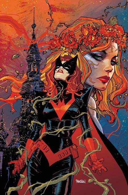 Batwoman #7  D Dan Panosian Bad Seeds Spot Foil Var (batman Bad Seeds)