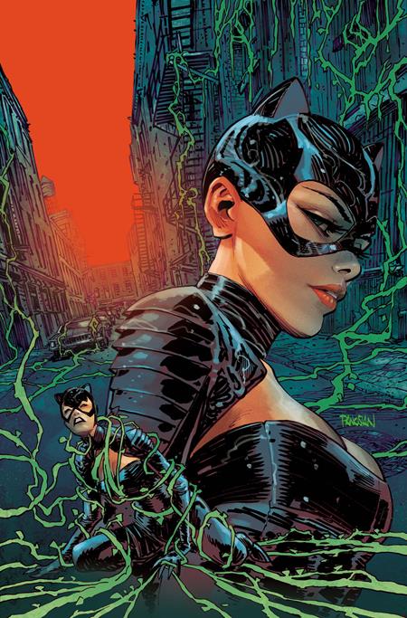 Catwoman #91  E Dan Panosian Bad Seeds Spot Foil Var (batman Bad Seeds)