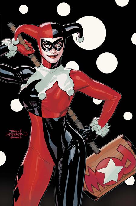Harley Quinn #66  C Terry Dodson & Rachel Dodson Card Stock Var (batman Bad Seeds)