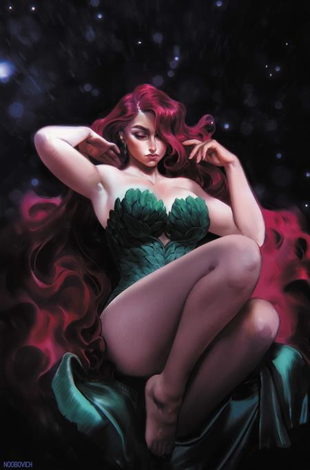 Poison Ivy #48  B Noobovich Card Stock Var (batman Bad Seeds)