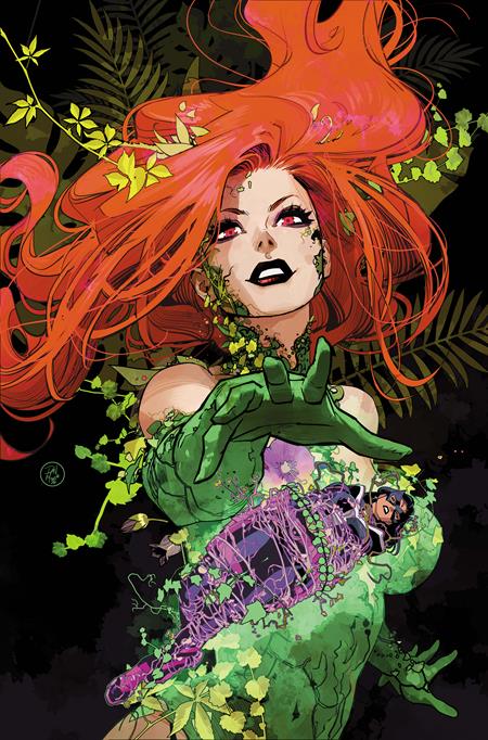 Poison Ivy #48  C Dan Mora Card Stock Var (batman Bad Seeds)