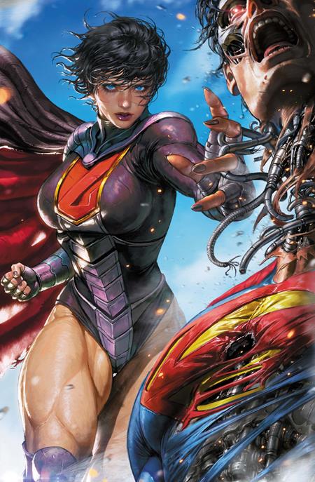 Superman Kingdom Of Zod Special #1  | One Shot  B Kyuyong Eom Card Stock Var