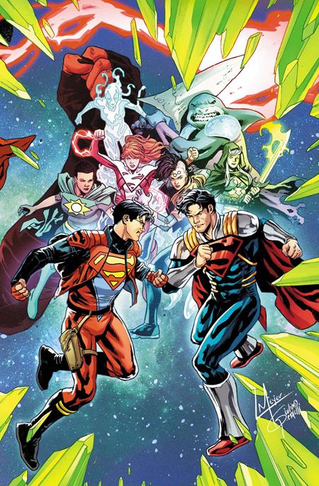Superman #42  A Lucas Meyer Connecting (kingdom Of Zod)