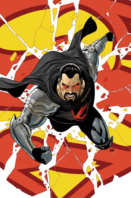 Superman #42  B Daniel Sampere Card Stock Var (kingdom Of Zod)
