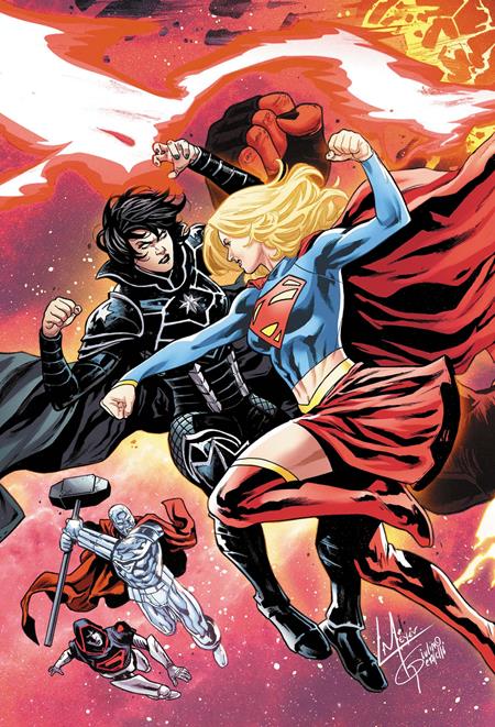 Supergirl #17  A Lucas Meyer Connecting (kingdom Of Zod)