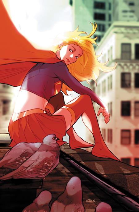Supergirl #17  B Karl Kerschl Card Stock Var (kingdom Of Zod)