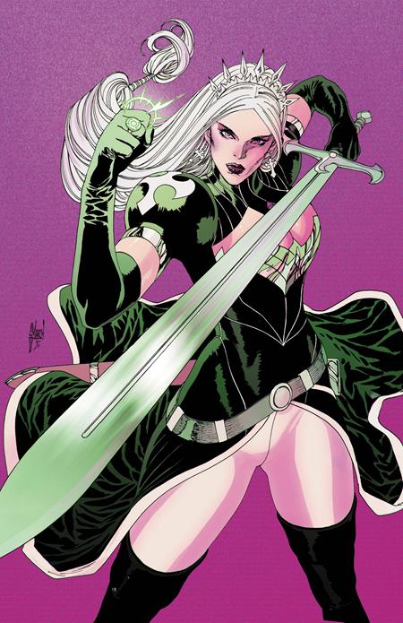 Wonder Woman 2026 Annual Wonder War The Matriarch Special #1  | One Shot  C Guillem March Card Stock Var