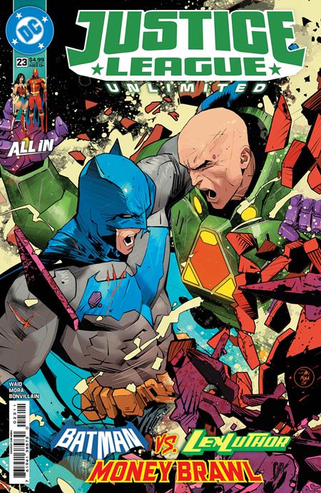Justice League Unlimited - Comics - Image - Pop Weasel