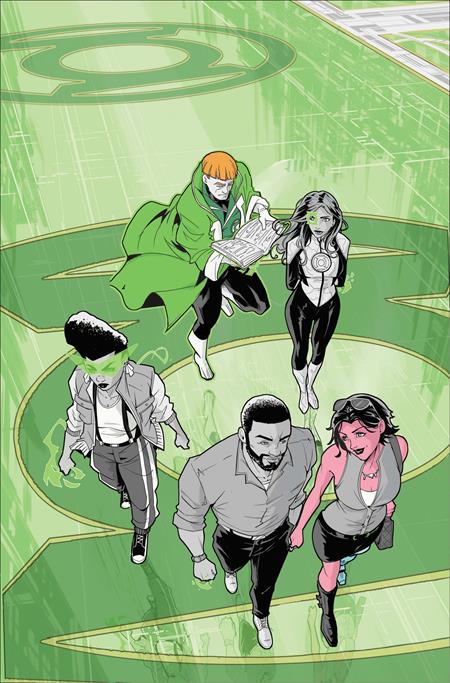 Green Lantern Corps - Comics - Image - Pop Weasel