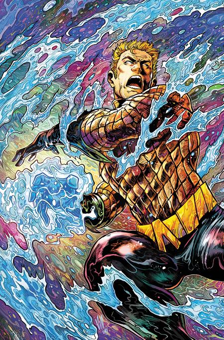 Emperor Aquaman #21  C Vincenzo Riccardi Card Stock Var