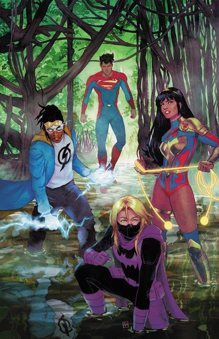 New Titans #39  B Kevin Wada Card Stock Var