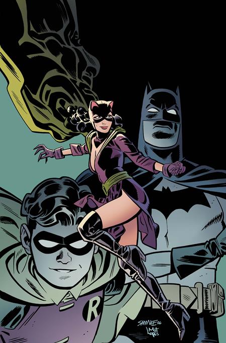 Batman & Robin Year One Dynamic Duos #2 (of 12)  A Chris Samnee