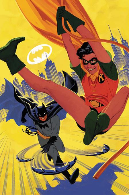 Batman & Robin Year One Dynamic Duos #2 (of 12)  B David Talaski Card Stock Var