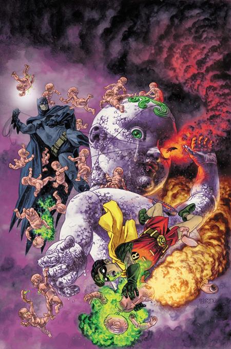 Batman & Robin Year One Dynamic Duos #2 (of 12)  C Duncan Fegredo Card Stock Var