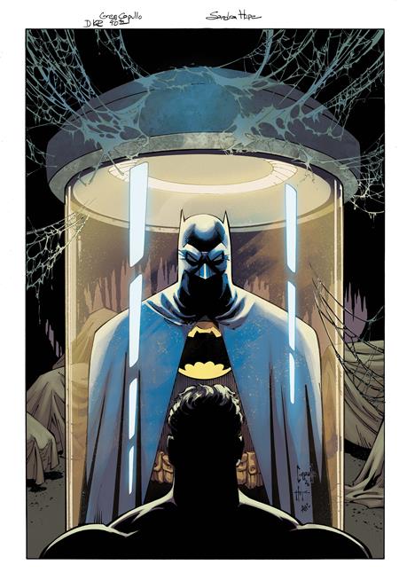 Batman & Robin Year One Dynamic Duos #2 (of 12)  E Greg Capullo & Sandra Hope Dark Knight Returns 40th Anniversary Card Stock Var