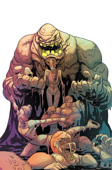Clayface Celebrity Dirt #3 (of 6)  A Riley Rossmo