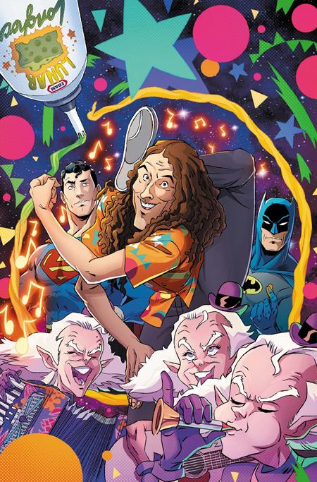 Batman Superman Weird Al Worlds Weirdest #1  | One Shot  A Dan Schoening