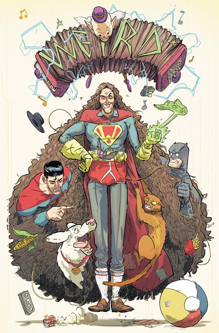 Batman Superman Weird Al Worlds Weirdest - Comics - Image - Pop Weasel