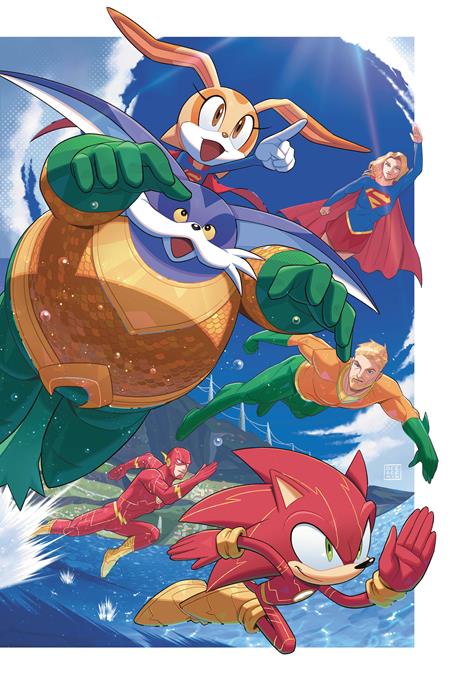 DC X Sonic The Hedgehog Metal Legion - Comics - Image - Pop Weasel