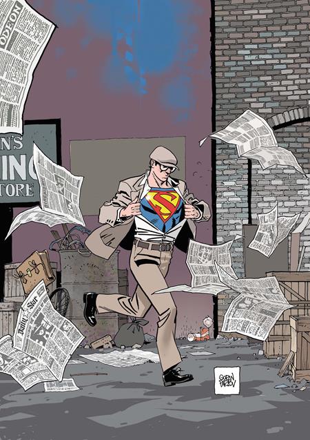 Superman The Stranger #1 (of 6)  C Goran Parlov Card Stock Var