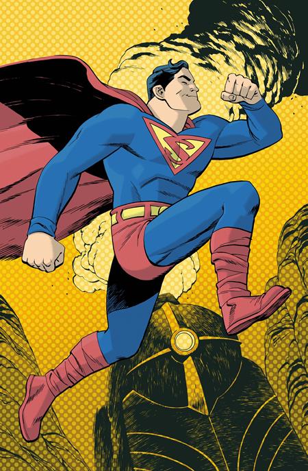 Superman The Stranger #1 (of 6)  D Ethan Young Card Stock Var