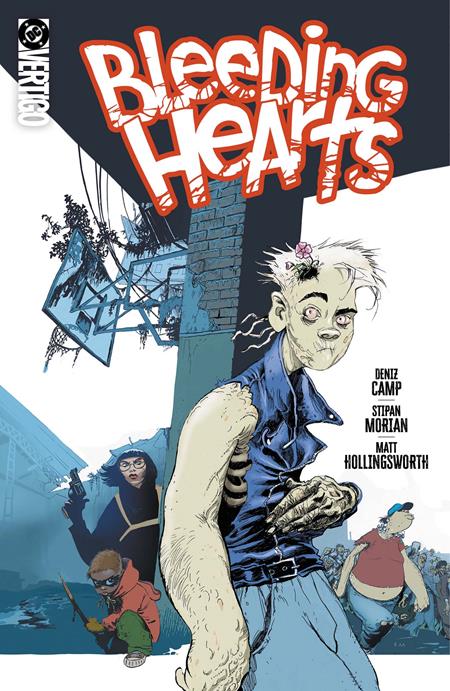 Bleeding Hearts  | TPB Vol 01 Out-break - Graphic Novels - Image - Pop Weasel