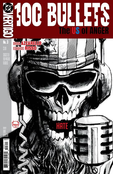 100 Bullets The Us Of Anger #3 (of 8)  A Dave Johnson