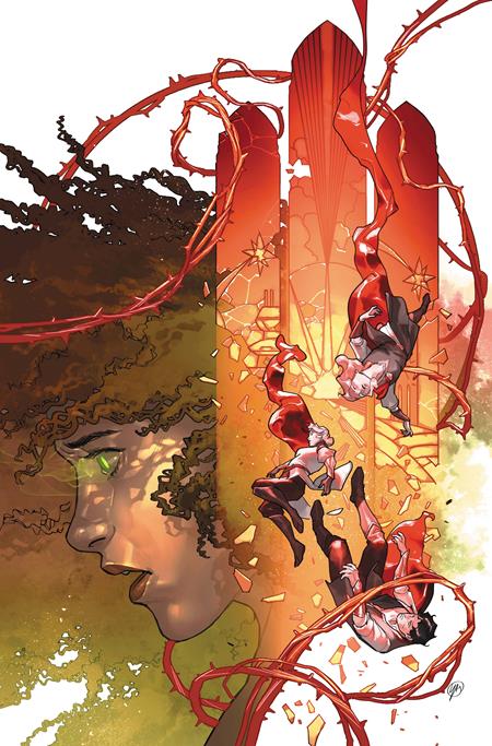 Dark Knights Of Steel Ii #3 (of 12)  A Yasmine Putri