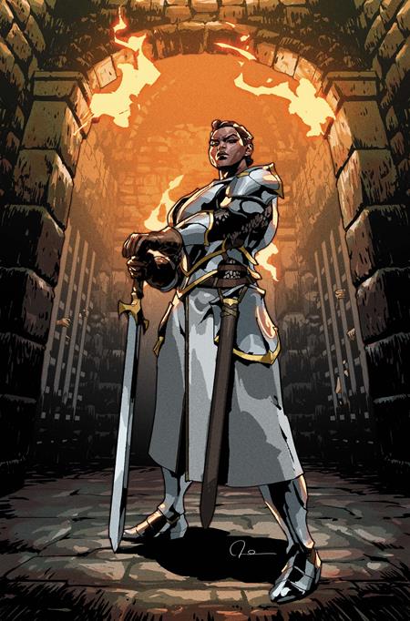 Dark Knights Of Steel Ii #3 (of 12)  D Gerald Parel Card Stock Var