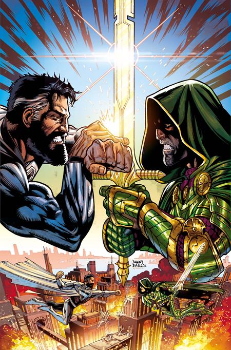 Superman Father Of Tomorrow #5 (of 6)  A Danny Earls